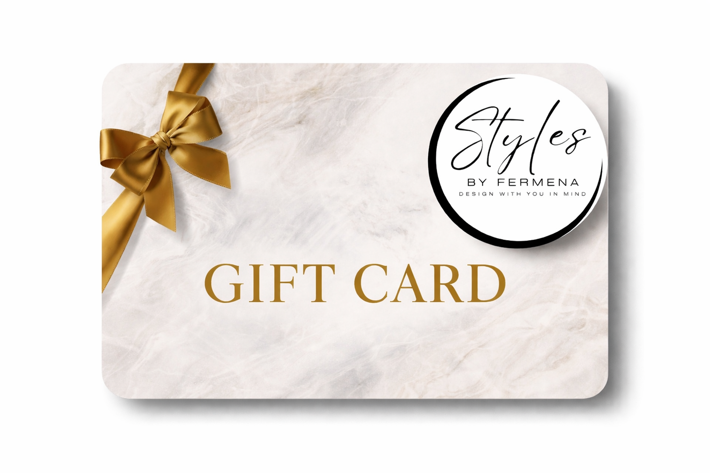 Styles By Fermena Gift Cards